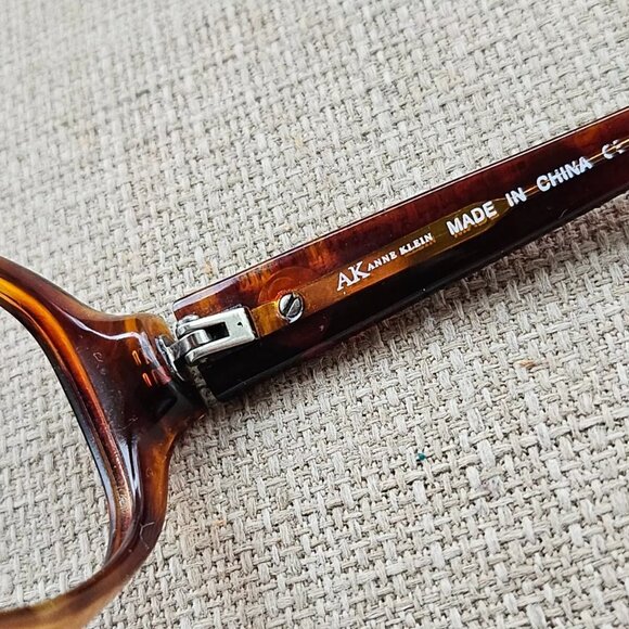 Anne Klien Women Eyeglasses Frame Brown AK5106 56[]17 135 Glasses - Picture 11 of 12